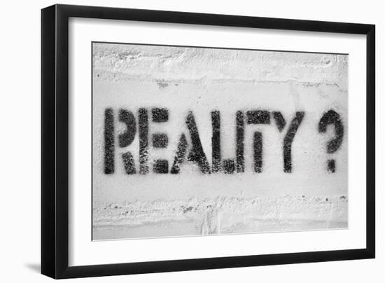 Reality?-Yury Zap-Framed Art Print