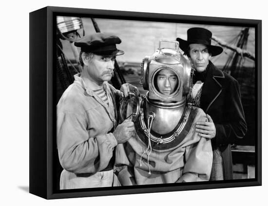 Reap The Wild Wind, Victor Varconi, John Wayne, Raymond Massey, 1942-null-Framed Stretched Canvas