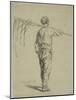 Reaper Carrying a Scythe on His Shoulder, Back View-Pierre Edmond Alexandre Hedouin-Mounted Giclee Print