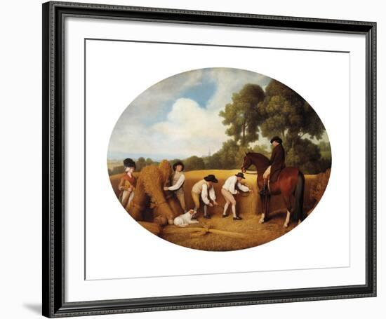 Reapers-George Stubbs-Framed Premium Giclee Print