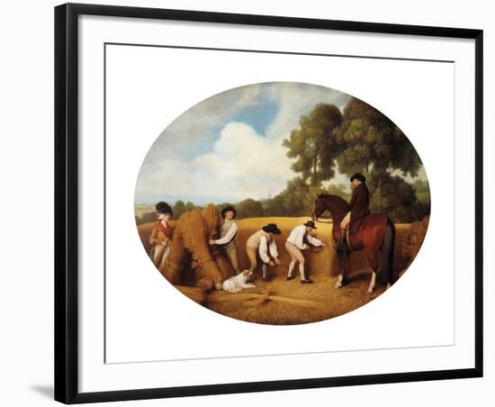 Reapers-George Stubbs-Framed Premium Giclee Print