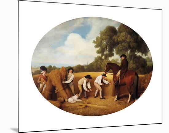 Reapers-George Stubbs-Mounted Premium Giclee Print