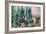 Reaping Sugar Canes in the West Indies-Frank Newbould-Framed Giclee Print