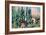 Reaping Sugar Canes in the West Indies-Frank Newbould-Framed Giclee Print