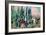 Reaping Sugar Canes in the West Indies-Frank Newbould-Framed Giclee Print