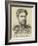 Rear-Admiral Anthony Hiley Hoskins-null-Framed Giclee Print