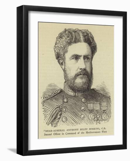 Rear-Admiral Anthony Hiley Hoskins-null-Framed Giclee Print