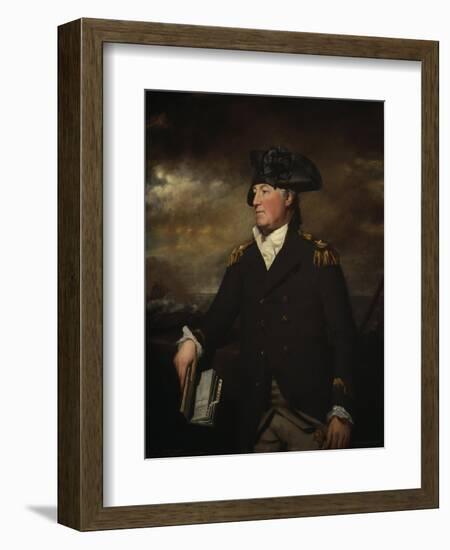 Rear-Admiral Charles Inglis (C.1731-91), C.1783-Sir Henry Raeburn-Framed Giclee Print