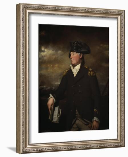 Rear-Admiral Charles Inglis (C.1731-91), C.1783-Sir Henry Raeburn-Framed Giclee Print