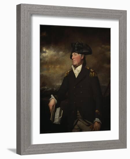 Rear-Admiral Charles Inglis (C.1731-91), C.1783-Sir Henry Raeburn-Framed Giclee Print