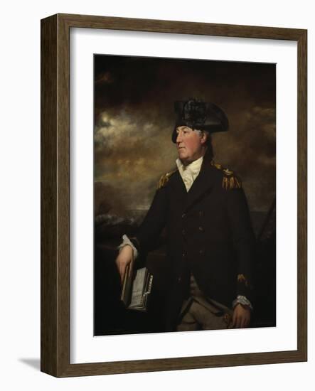 Rear-Admiral Charles Inglis (C.1731-91), C.1783-Sir Henry Raeburn-Framed Giclee Print