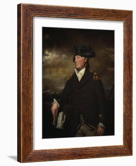 Rear-Admiral Charles Inglis (C.1731-91), C.1783-Sir Henry Raeburn-Framed Giclee Print