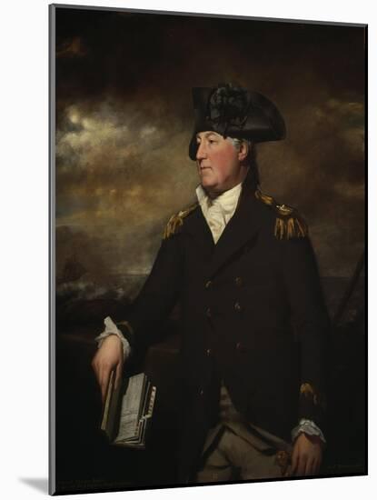 Rear-Admiral Charles Inglis (C.1731-91), C.1783-Sir Henry Raeburn-Mounted Giclee Print