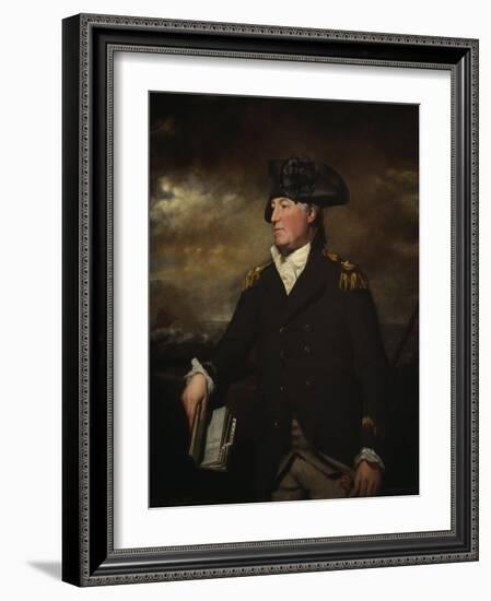 Rear-Admiral Charles Inglis (C.1731-91), C.1783-Sir Henry Raeburn-Framed Giclee Print