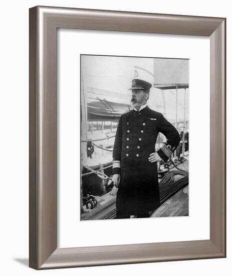 Rear-Admiral Henry Bury Palliser, Commander of the British Pacific Fleet, 1896-A Debenham-Framed Giclee Print