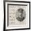 Rear-Admiral J L Hammet, Umpire at Naval Manoeuvres-null-Framed Giclee Print