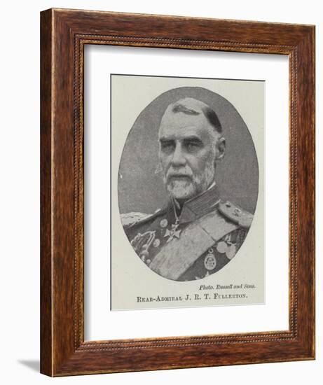 Rear-Admiral J R T Fullerton-null-Framed Giclee Print