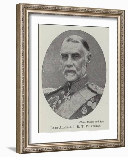 Rear-Admiral J R T Fullerton-null-Framed Giclee Print