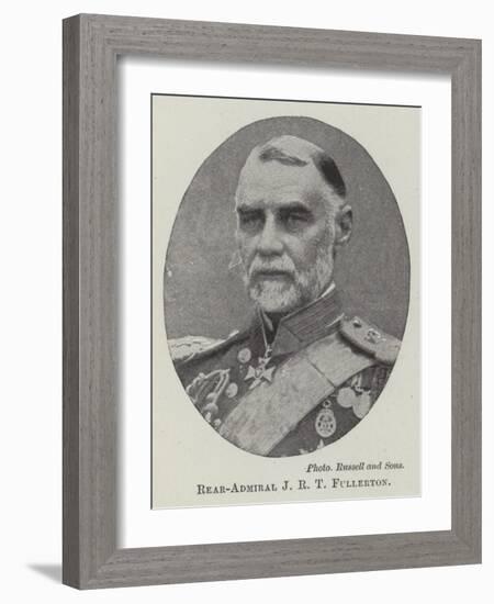 Rear-Admiral J R T Fullerton-null-Framed Giclee Print