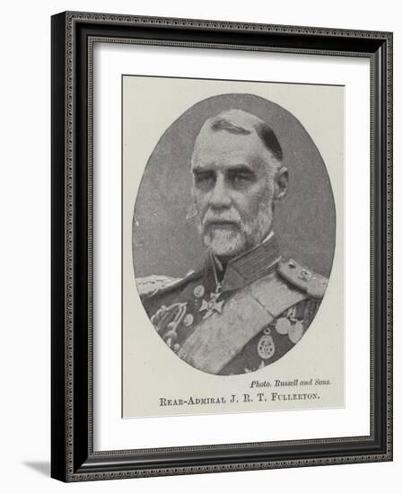 Rear-Admiral J R T Fullerton-null-Framed Giclee Print