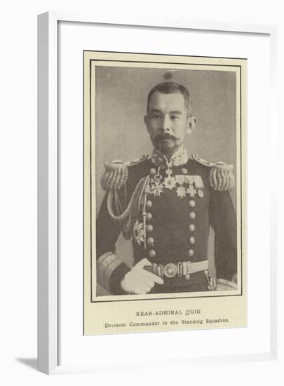 Rear-Admiral Jjuiu, Division Commander in the Standing Squadron-null-Framed Photographic Print