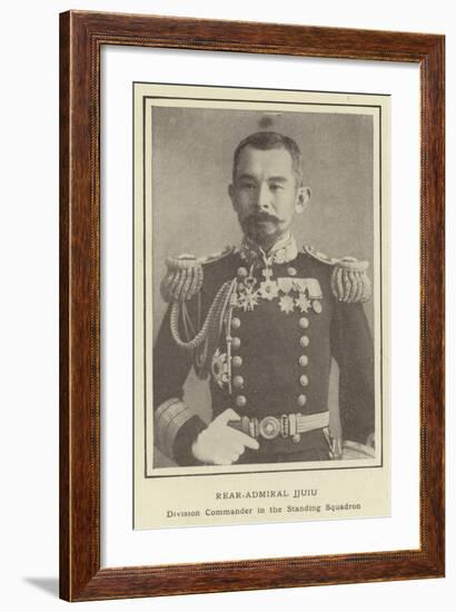 Rear-Admiral Jjuiu, Division Commander in the Standing Squadron-null-Framed Photographic Print
