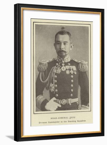 Rear-Admiral Jjuiu, Division Commander in the Standing Squadron-null-Framed Photographic Print