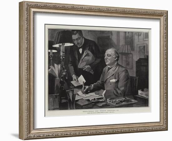 Rear-Admiral Lord Charles Beresford-Sydney Prior Hall-Framed Giclee Print