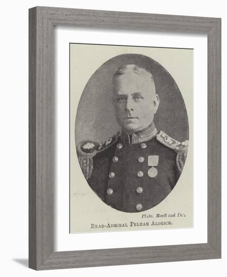 Rear-Admiral Pelham Aldrich-null-Framed Giclee Print