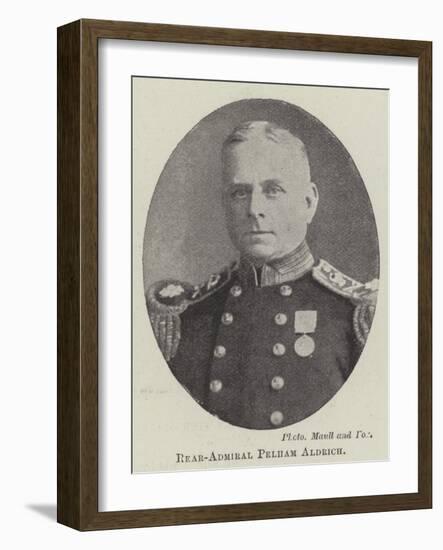 Rear-Admiral Pelham Aldrich-null-Framed Giclee Print