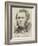 Rear-Admiral Sherard Osborn-null-Framed Giclee Print