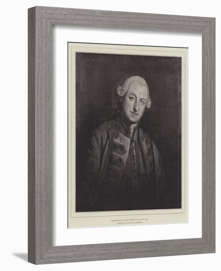 Rear-Admiral Sir Home Popham, Kcb, 1765 to 1820-null-Framed Giclee Print