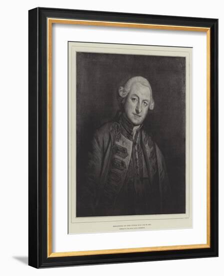 Rear-Admiral Sir Home Popham, Kcb, 1765 to 1820-null-Framed Giclee Print