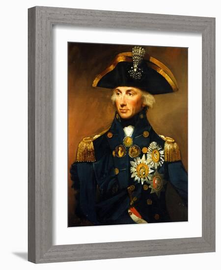 Rear Admiral Sir Horatio Nelson, 1798-1799-Lemuel Francis Abbott-Framed Giclee Print