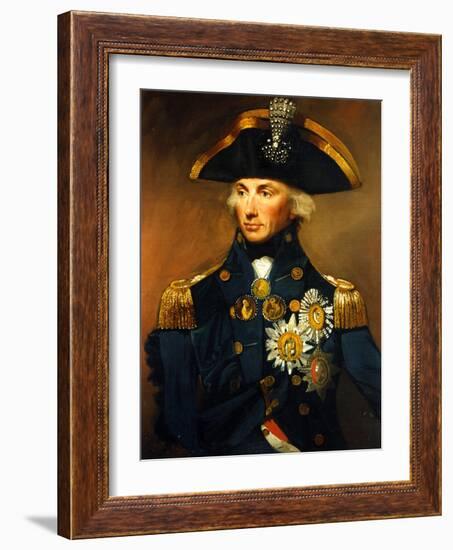 Rear Admiral Sir Horatio Nelson, 1798-1799-Lemuel Francis Abbott-Framed Giclee Print