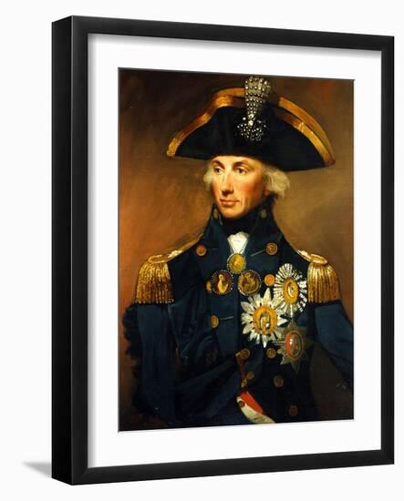 Rear Admiral Sir Horatio Nelson, 1798-1799-Lemuel Francis Abbott-Framed Giclee Print