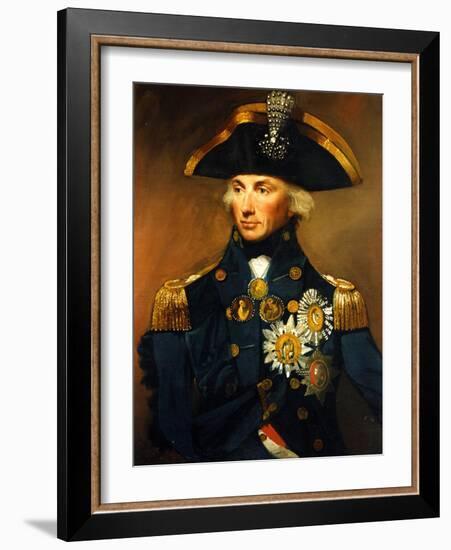 Rear Admiral Sir Horatio Nelson, 1798-1799-Lemuel Francis Abbott-Framed Giclee Print