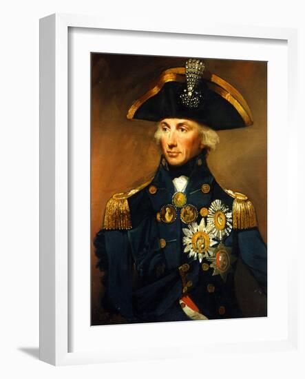 Rear Admiral Sir Horatio Nelson, 1798-1799-Lemuel Francis Abbott-Framed Giclee Print