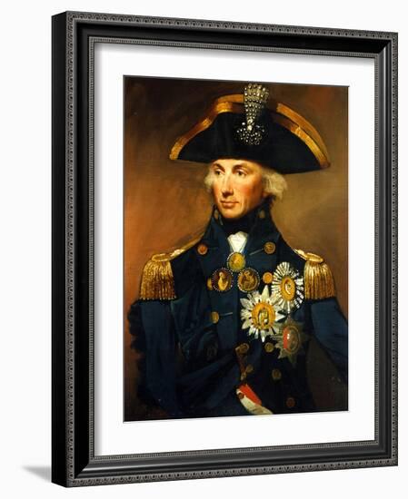 Rear Admiral Sir Horatio Nelson, 1798-1799-Lemuel Francis Abbott-Framed Giclee Print