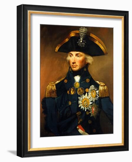 Rear Admiral Sir Horatio Nelson, 1798-1799-Lemuel Francis Abbott-Framed Giclee Print