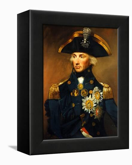 Rear Admiral Sir Horatio Nelson, 1798-1799-Lemuel Francis Abbott-Framed Premier Image Canvas