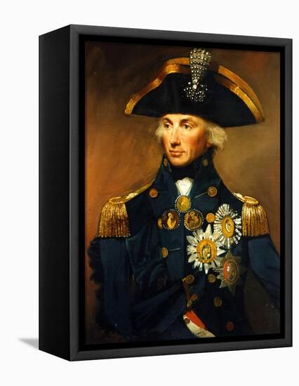 Rear Admiral Sir Horatio Nelson, 1798-1799-Lemuel Francis Abbott-Framed Premier Image Canvas