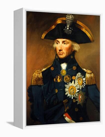 Rear Admiral Sir Horatio Nelson, 1798-1799-Lemuel Francis Abbott-Framed Premier Image Canvas