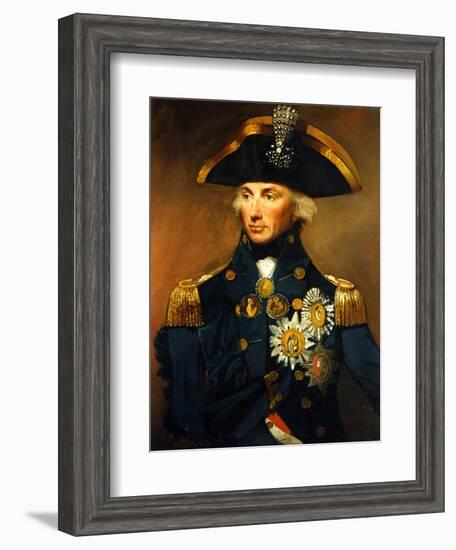 Rear Admiral Sir Horatio Nelson, 1798-1799-Lemuel Francis Abbott-Framed Giclee Print