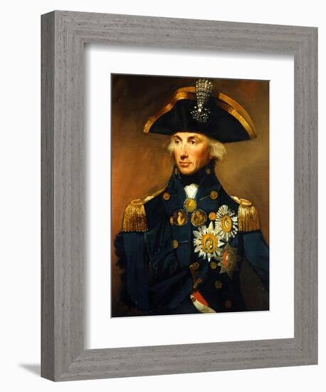 Rear Admiral Sir Horatio Nelson, 1798-1799-Lemuel Francis Abbott-Framed Giclee Print