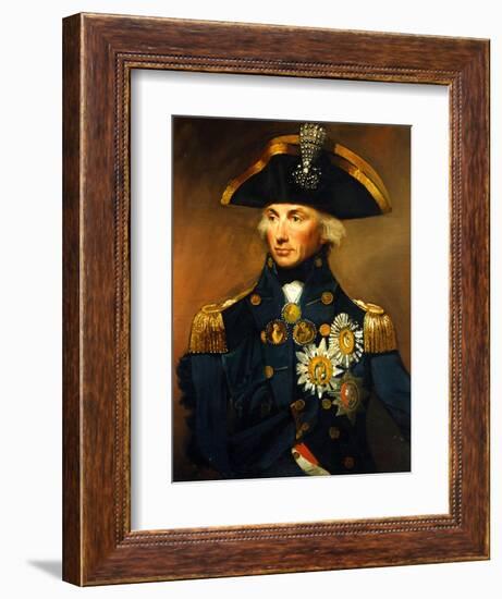 Rear Admiral Sir Horatio Nelson, 1798-1799-Lemuel Francis Abbott-Framed Giclee Print