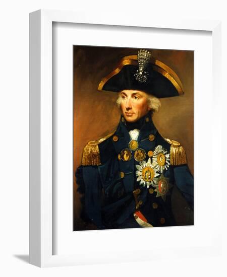 Rear Admiral Sir Horatio Nelson, 1798-1799-Lemuel Francis Abbott-Framed Giclee Print