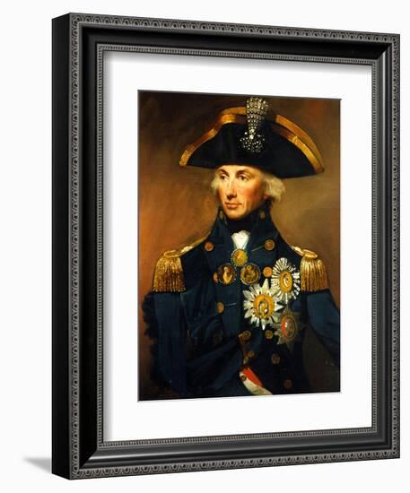 Rear Admiral Sir Horatio Nelson, 1798-1799-Lemuel Francis Abbott-Framed Giclee Print