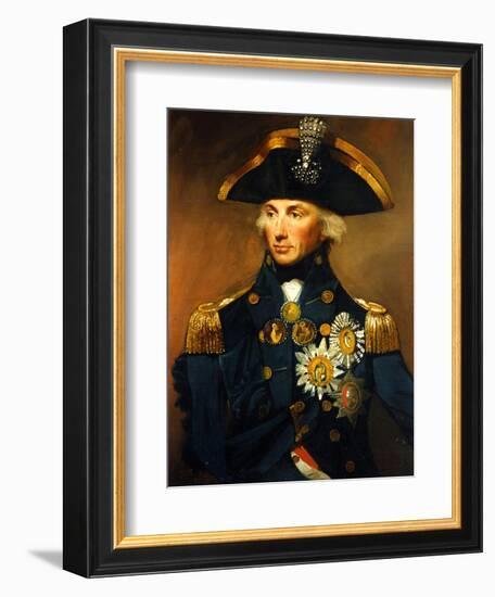 Rear Admiral Sir Horatio Nelson, 1798-1799-Lemuel Francis Abbott-Framed Giclee Print