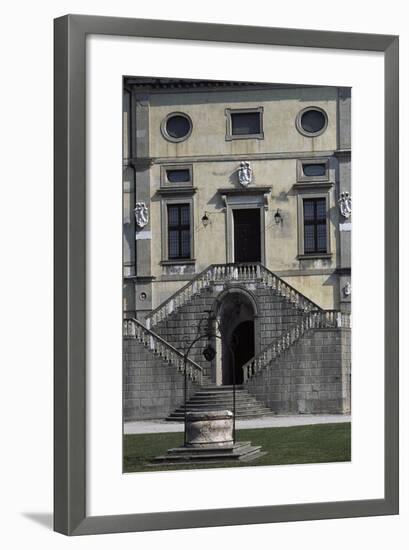 Rear Facade of Castle of Udine-null-Framed Giclee Print